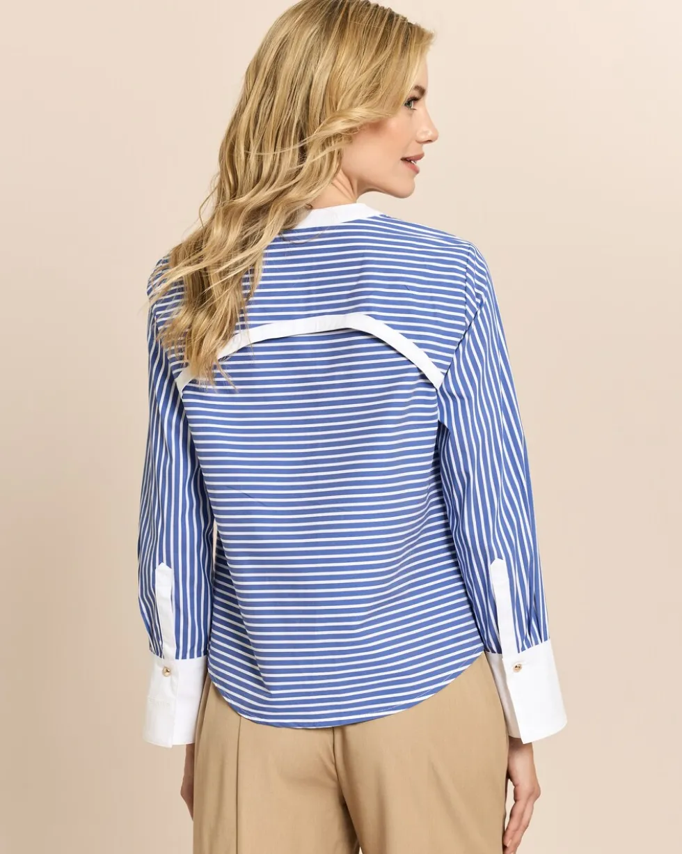 Gestreifte Bluse