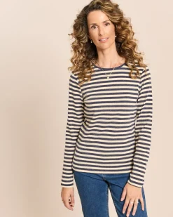 Gestreiftes Shirt