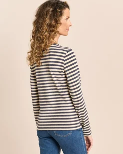 Gestreiftes Shirt