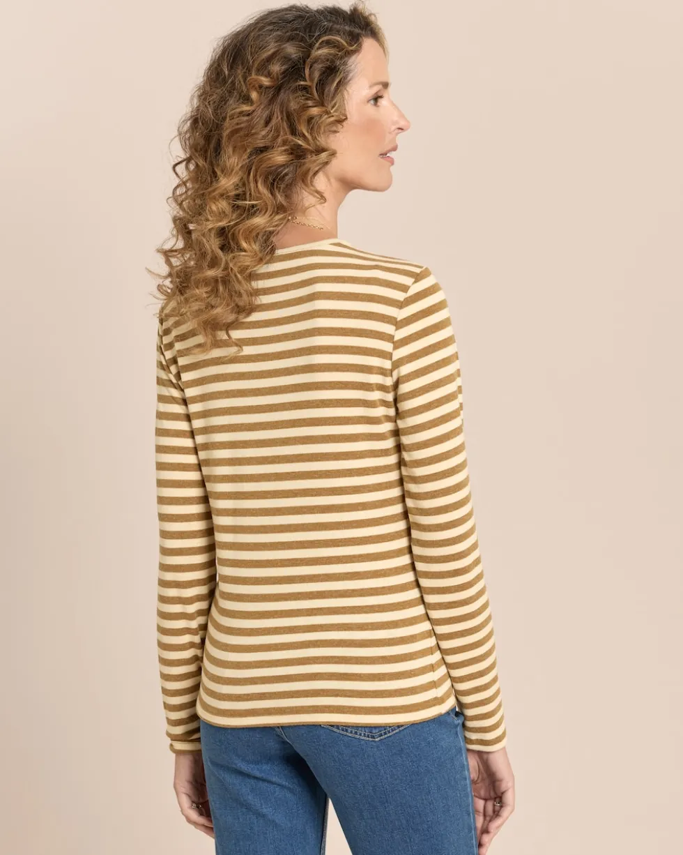 Gestreiftes Shirt