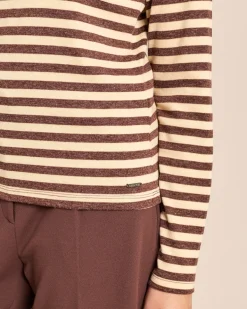 Gestreiftes Shirt
