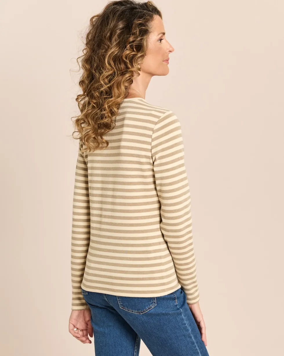 Gestreiftes Shirt