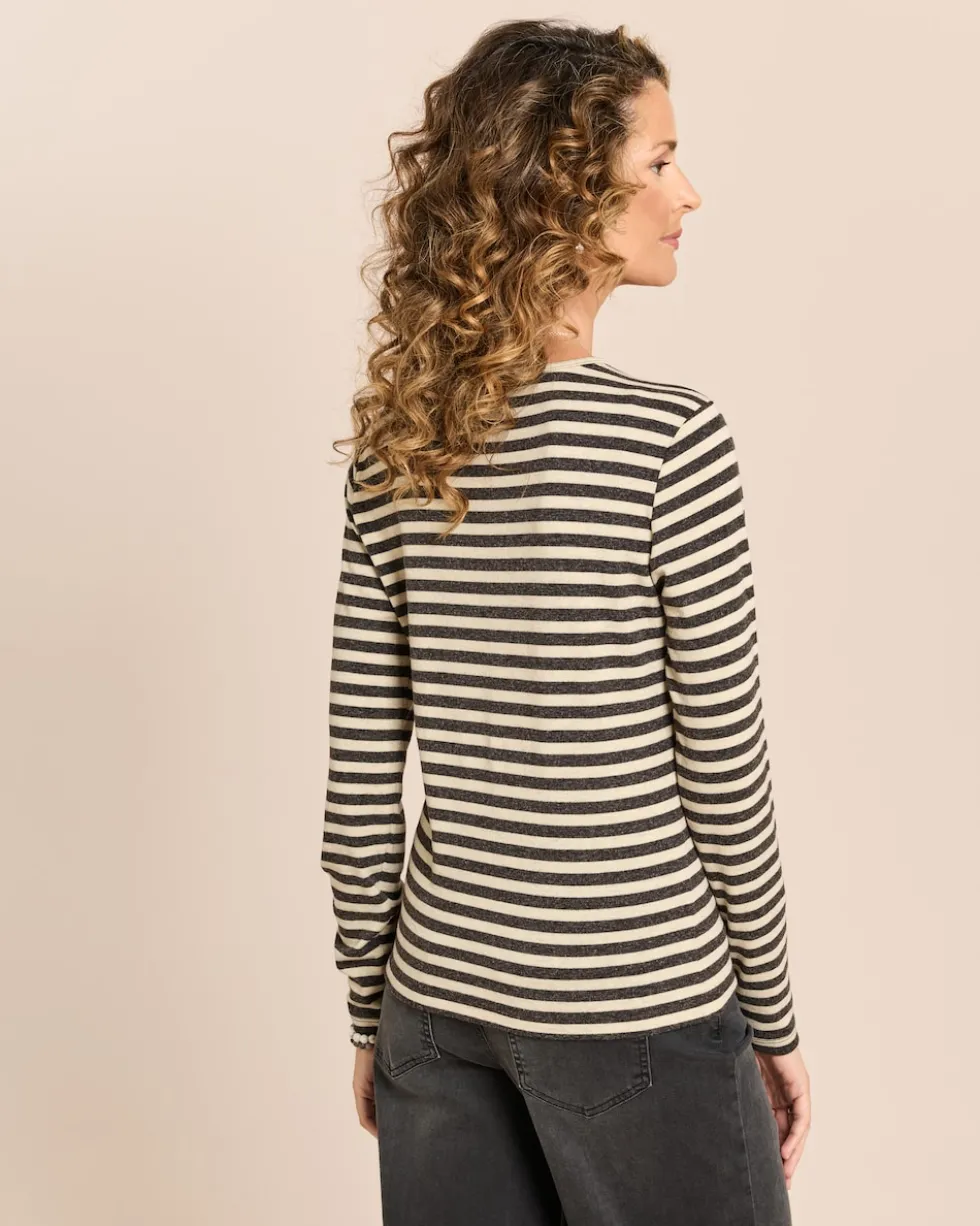Gestreiftes Shirt