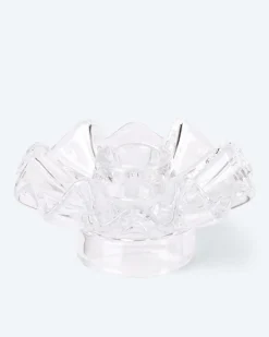 Glas-Stabkerzenhalter, 4tlg.