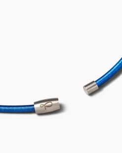 Glitzer-Collier mit Magnetverschluss