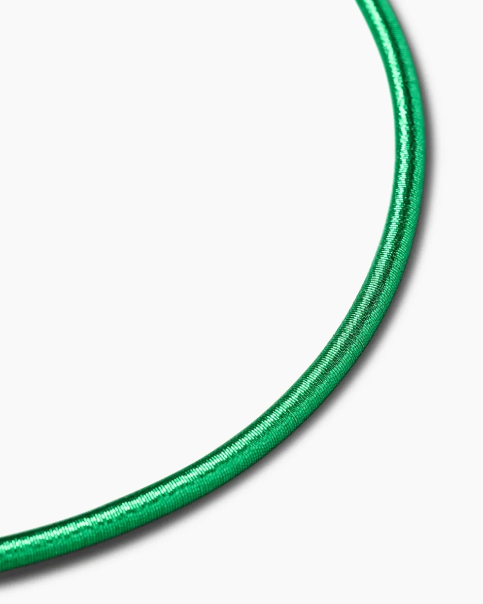 Glitzer-Collier mit Magnetverschluss