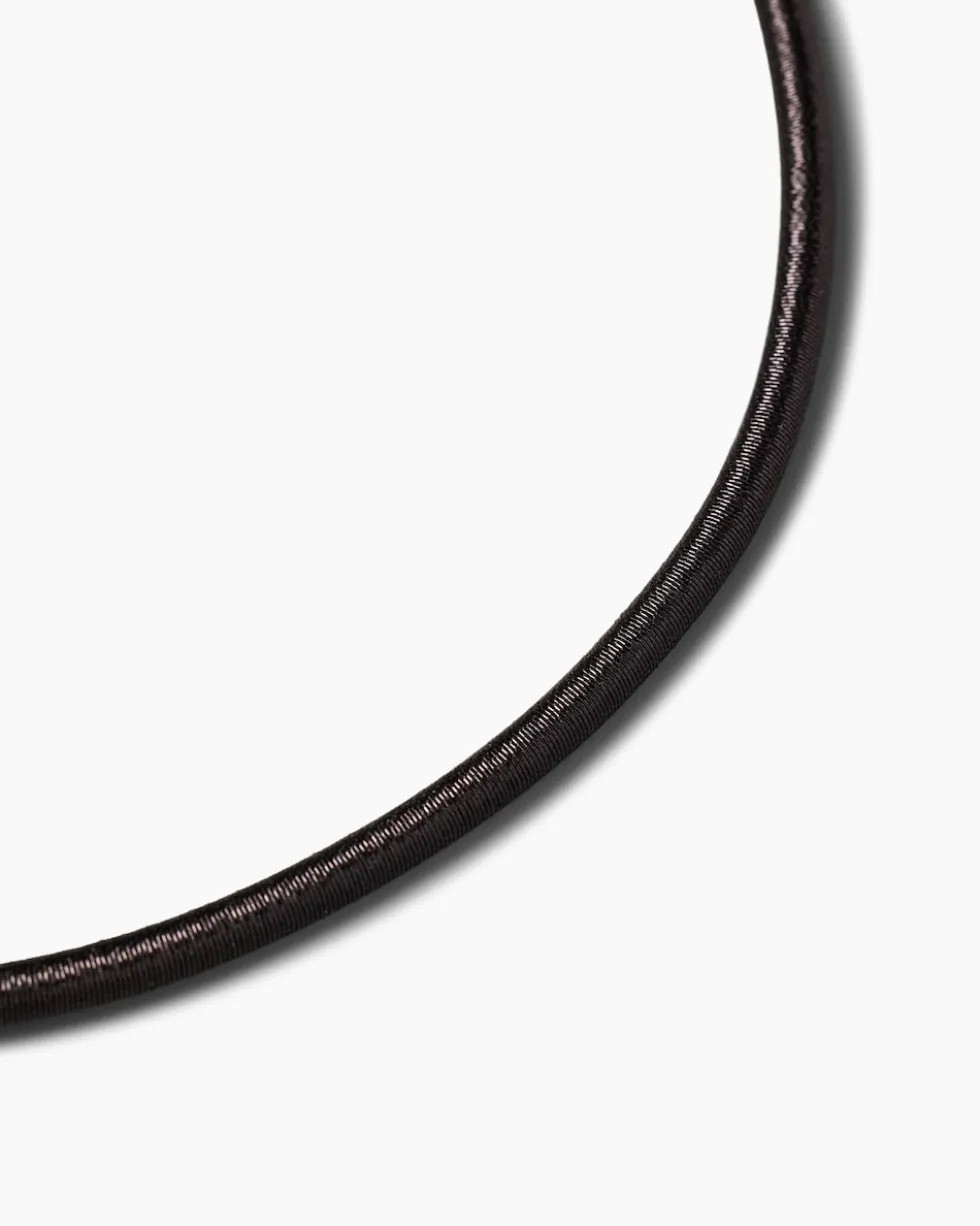 Glitzer-Collier mit Magnetverschluss