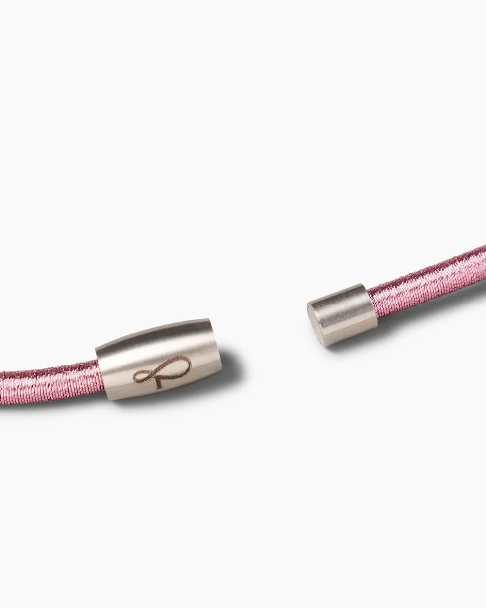 Glitzer-Collier mit Magnetverschluss