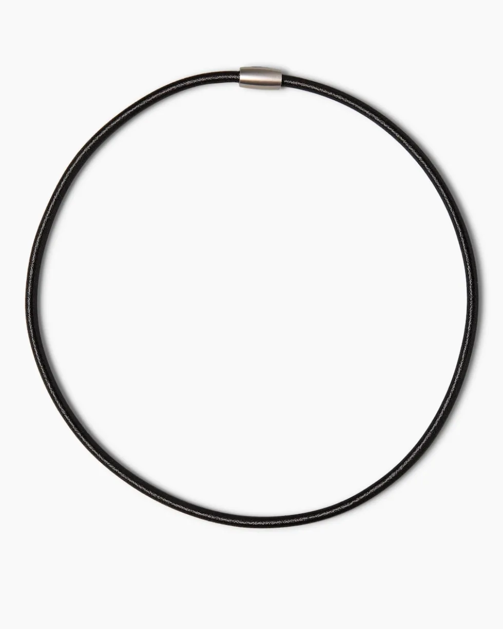 Glitzer-Collier mit Magnetverschluss