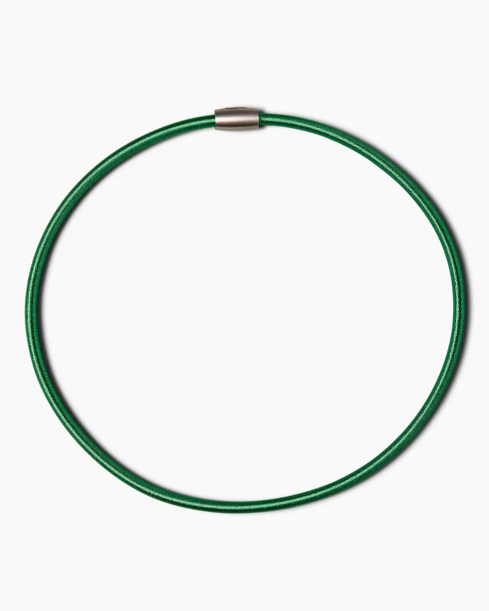 Glitzer-Collier mit Magnetverschluss