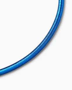 Glitzer-Collier mit Magnetverschluss