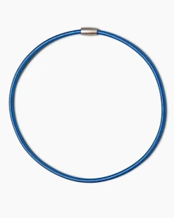 Glitzer-Collier mit Magnetverschluss