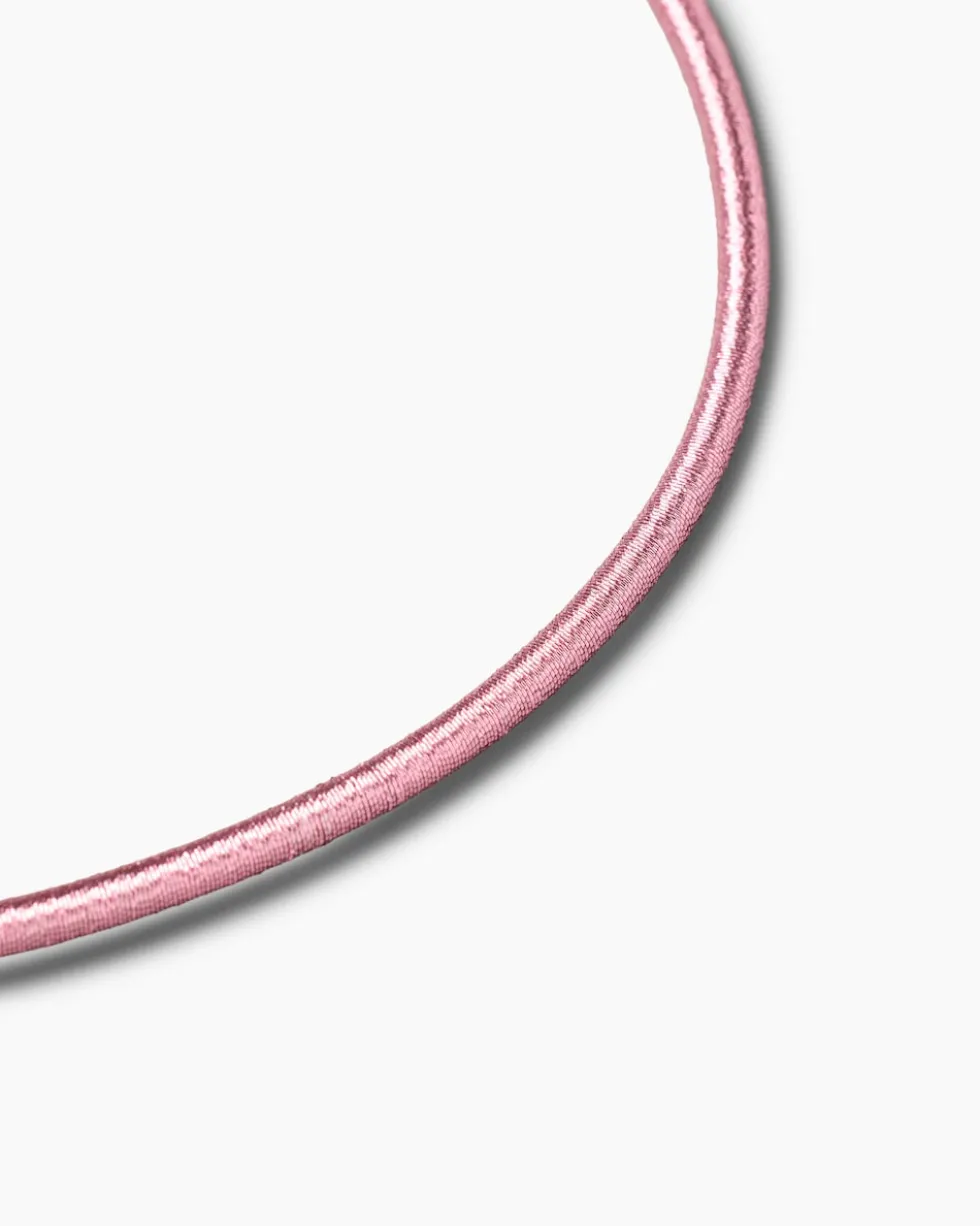 Glitzer-Collier mit Magnetverschluss