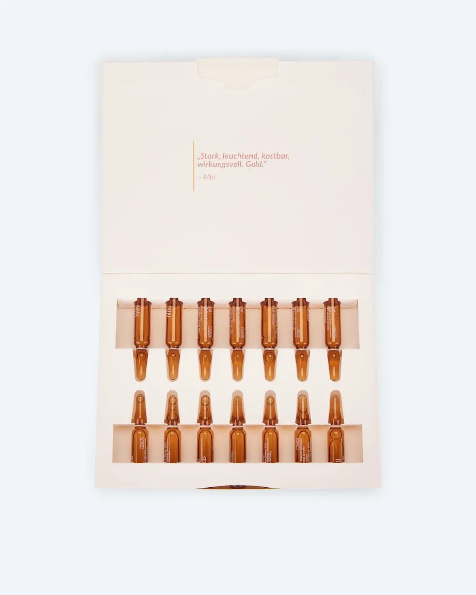 Gold-Ampullen 14x 2 ml