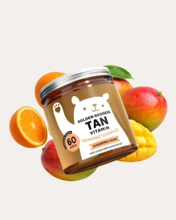 Golden Goddess Tan Vitamin