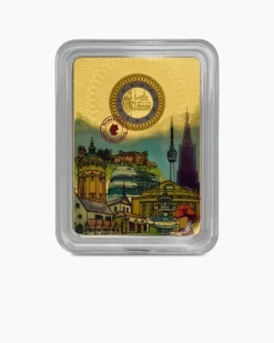 Goldmünzbarren "Heimatstücke", 16tlg.