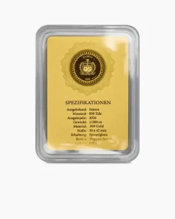 Goldmünzbarren