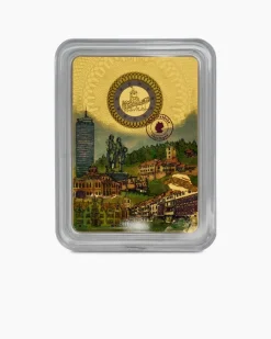 Goldmünzbarren