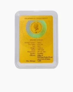 Goldmünzbarren Indian Head 2025