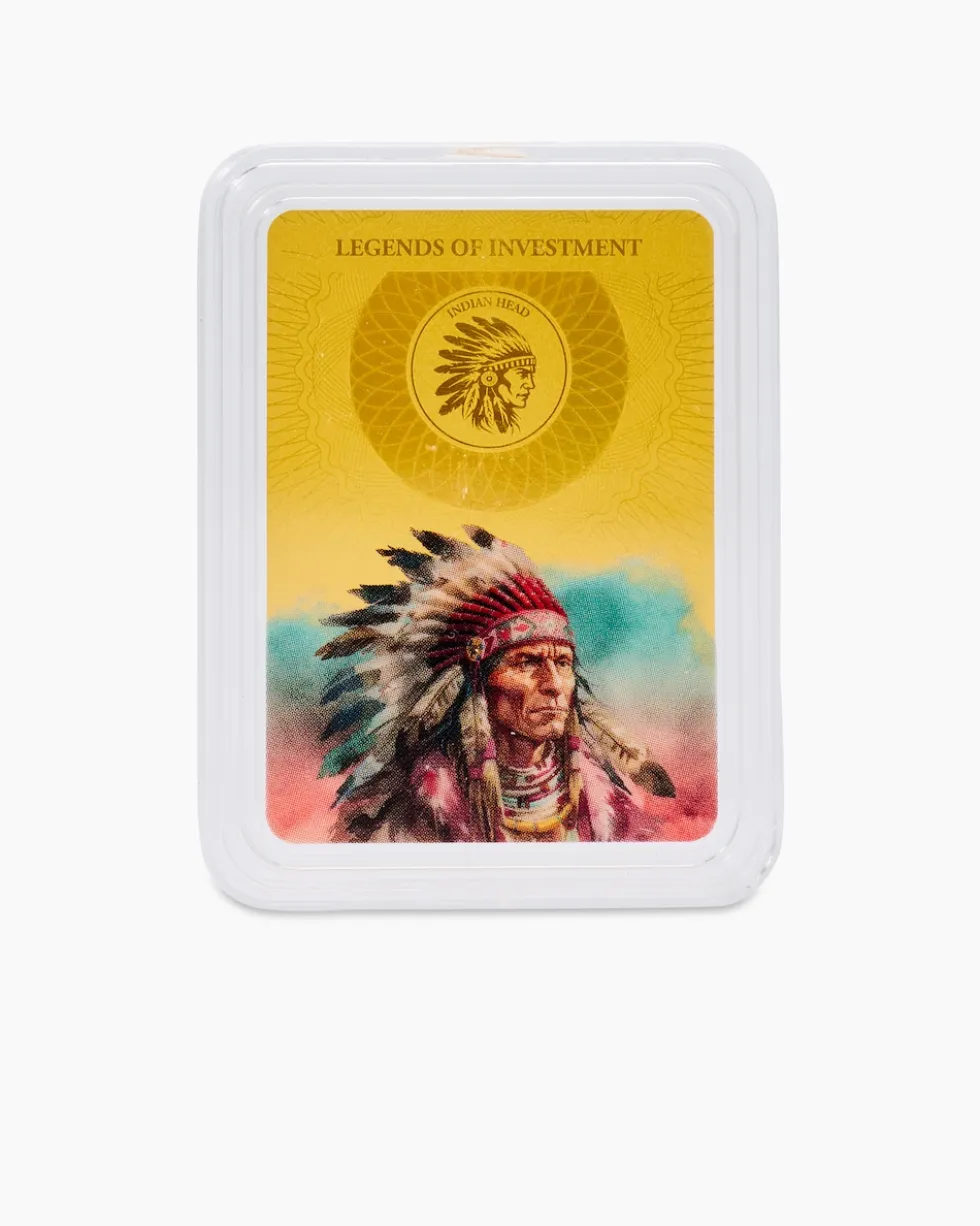 Goldmünzbarren Indian Head 2025