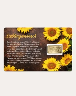 Goldmünzbarren Lieblingsmensch 2026