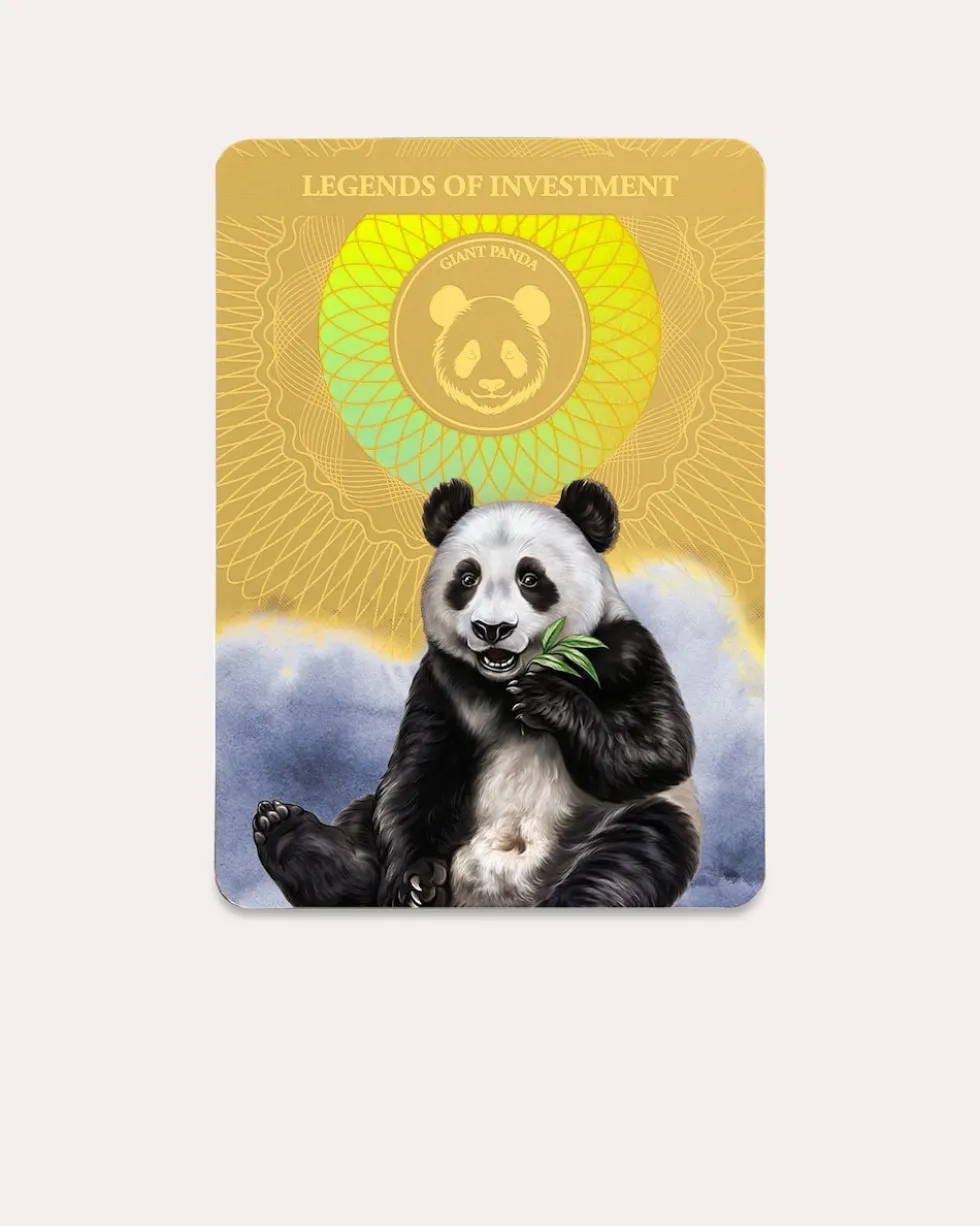 Goldmünzbarren Panda 2025