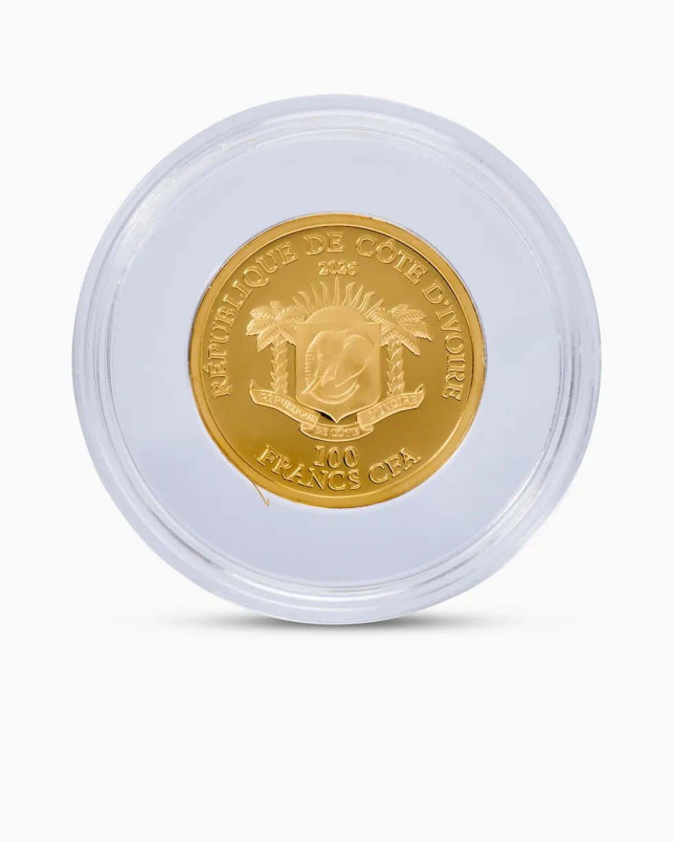Goldmünze Big Five Asia Completer 1/2 oz