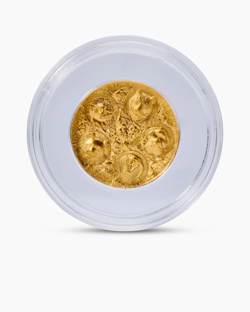 Goldmünze Big Five Asia Completer 1/2 oz