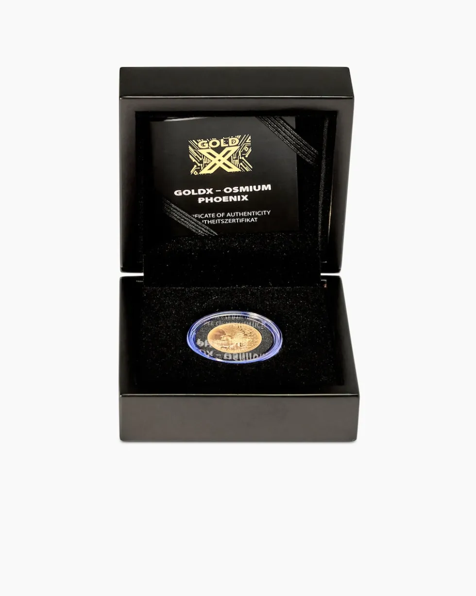 Goldmünze GoldX Phönix 2026