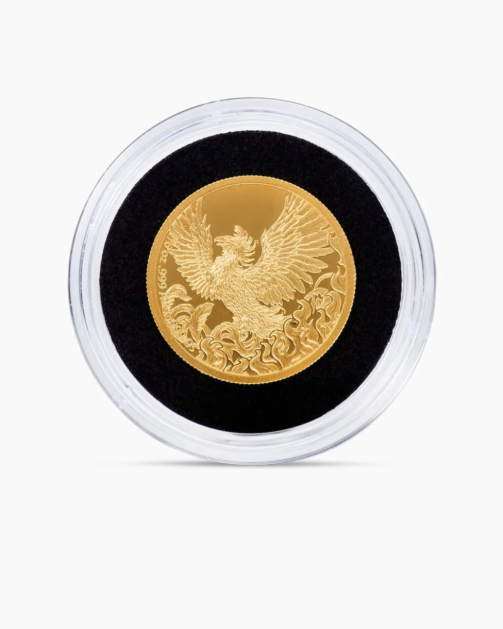 Goldmünze GoldX Phönix 2026