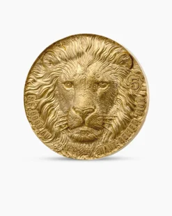 Goldmünze 5 Jahre „Big Five Africa - Löwe“