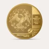 Goldmünzen-Kollektion American Eagle 40. Jubiläum, 40tlg.