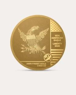 Goldmünzen-Kollektion American Eagle 40. Jubiläum, 40tlg.