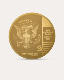 Goldmünzen-Kollektion American Eagle 40. Jubiläum, 40tlg.