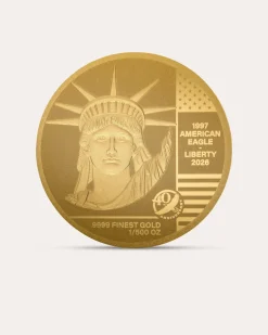 Goldmünzen-Kollektion American Eagle 40. Jubiläum, 40tlg.