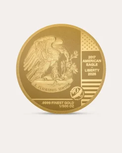 Goldmünzen-Kollektion American Eagle 40. Jubiläum, 40tlg.