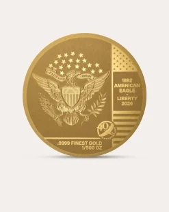 Goldmünzen-Kollektion American Eagle 40. Jubiläum, 40tlg.