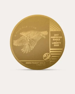 Goldmünzen-Kollektion American Eagle 40. Jubiläum, 40tlg.