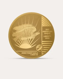 Goldmünzen-Kollektion American Eagle 40. Jubiläum, 40tlg.