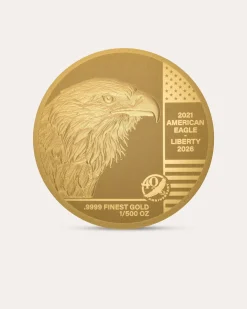 Goldmünzen-Kollektion American Eagle 40. Jubiläum, 40tlg.