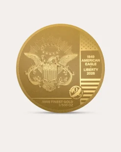 Goldmünzen-Kollektion American Eagle 40. Jubiläum, 40tlg.