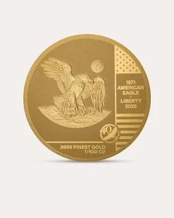 Goldmünzen-Kollektion American Eagle 40. Jubiläum, 40tlg.