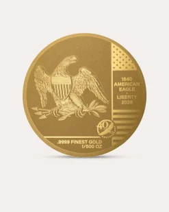 Goldmünzen-Kollektion American Eagle 40. Jubiläum, 40tlg.