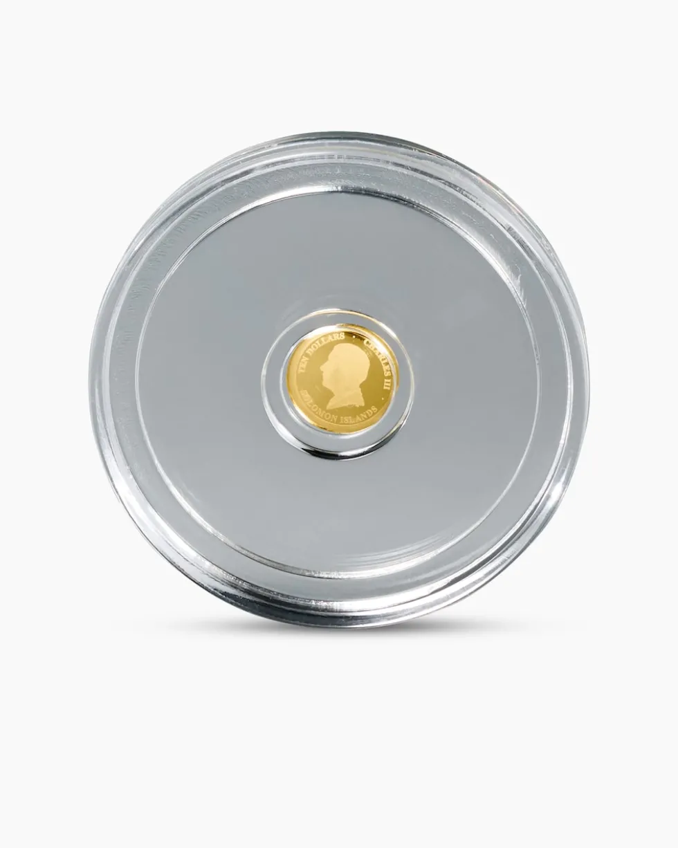 Goldmünzen-Set Nation in Gold Schweiz 2026, 5tlg.