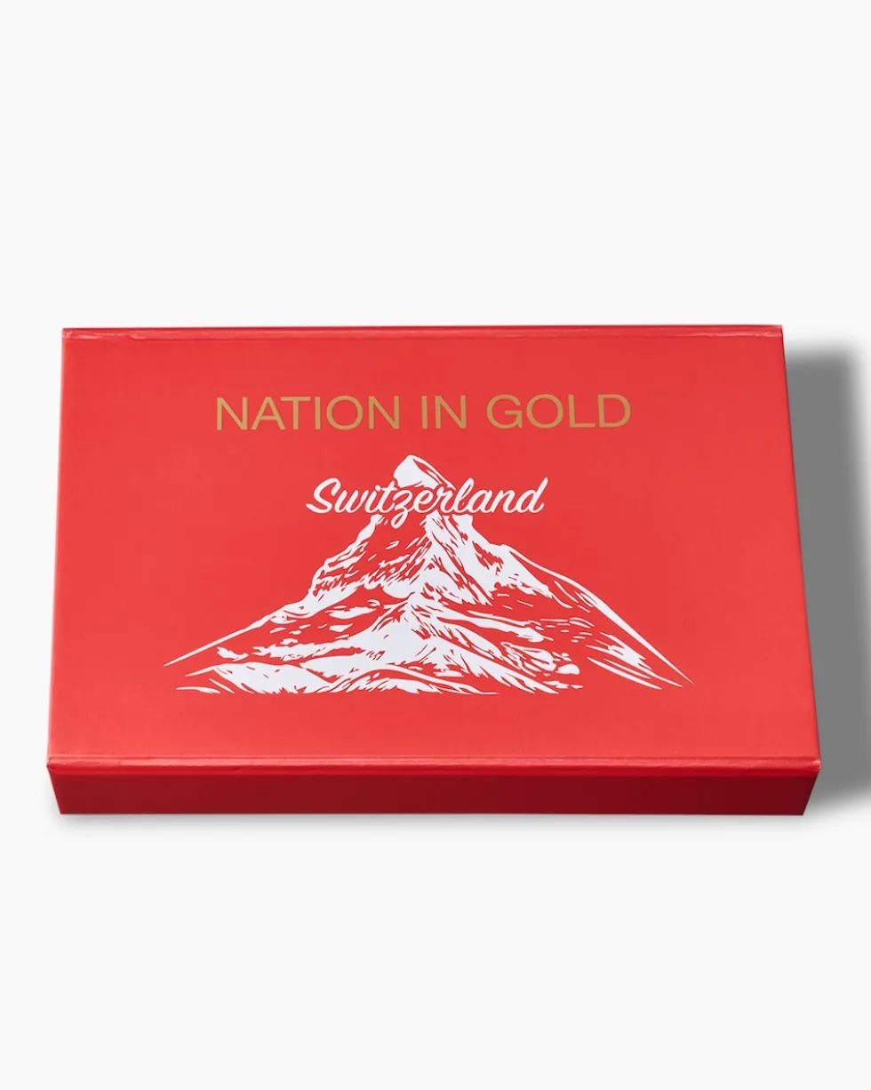 Goldmünzen-Set Nation in Gold Schweiz 2026, 5tlg.