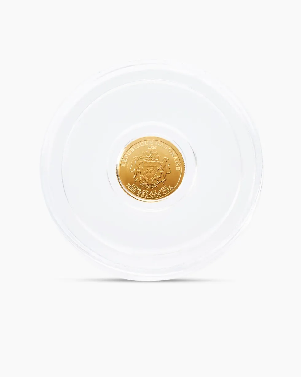 Goldmünze Schutzengel 2026