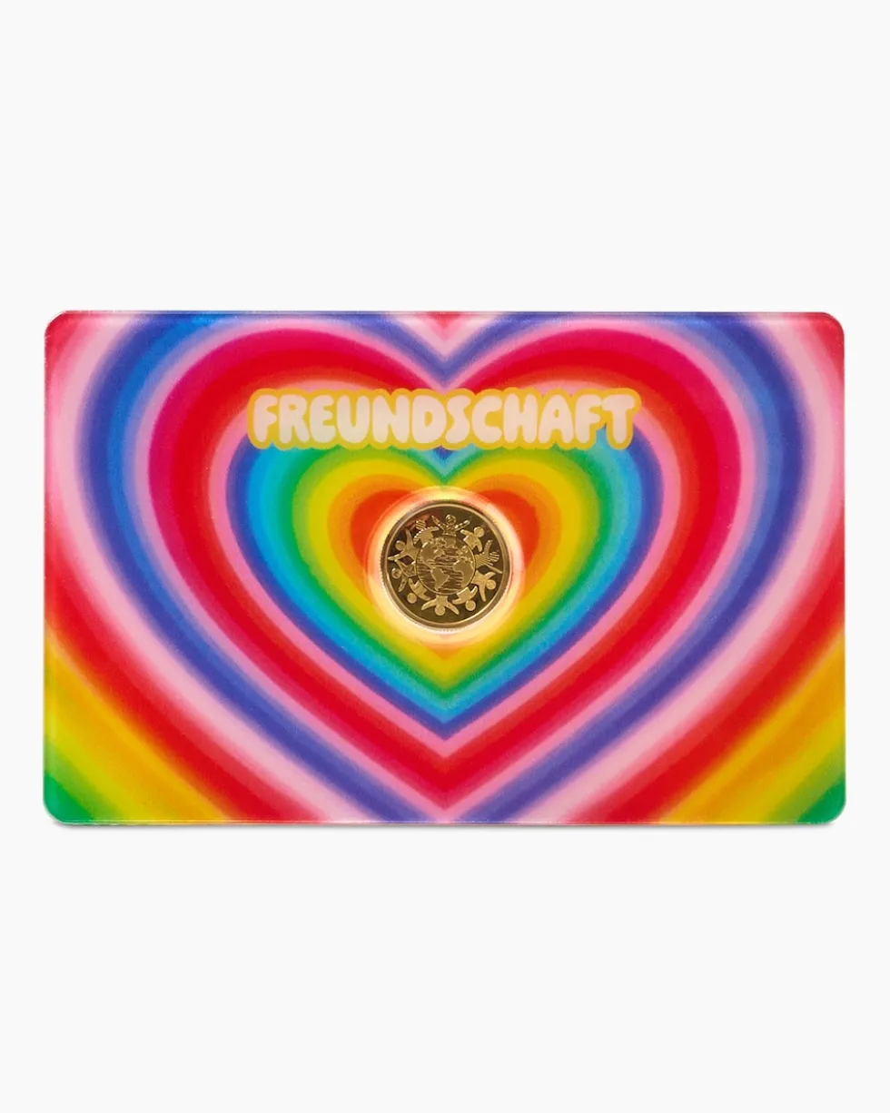 Goldmünze Tag der Freundschaft 2026