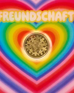 Goldmünze Tag der Freundschaft 2026