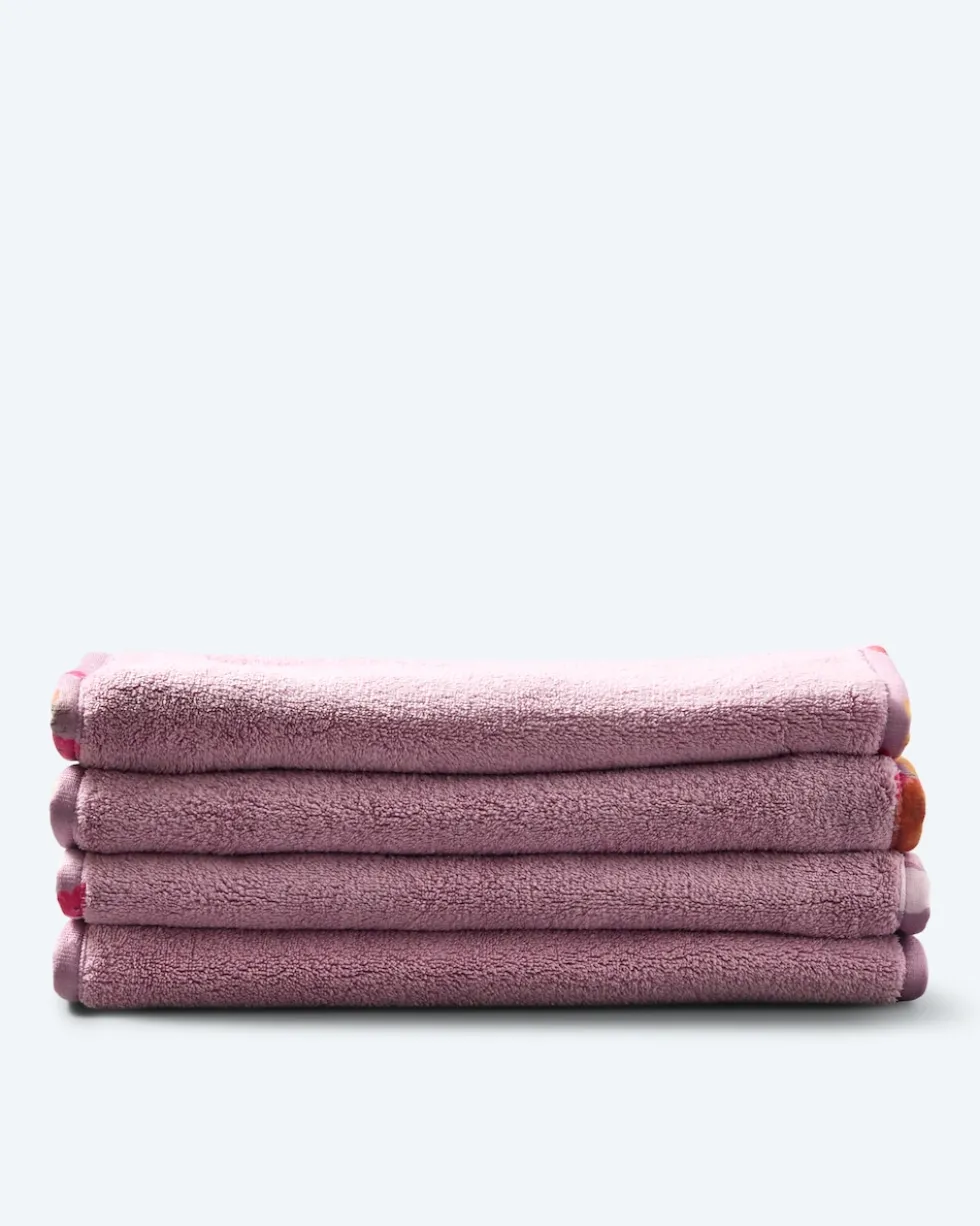 Gästehandtuch-Set "Englische Rose", 4tlg.