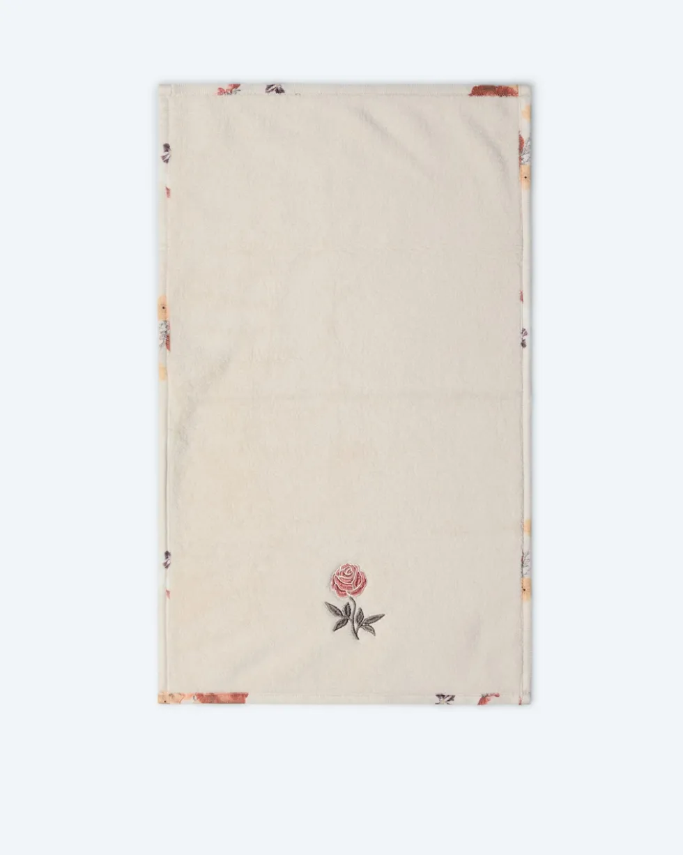 Gästehandtuch-Set "Englische Rose", 4tlg.